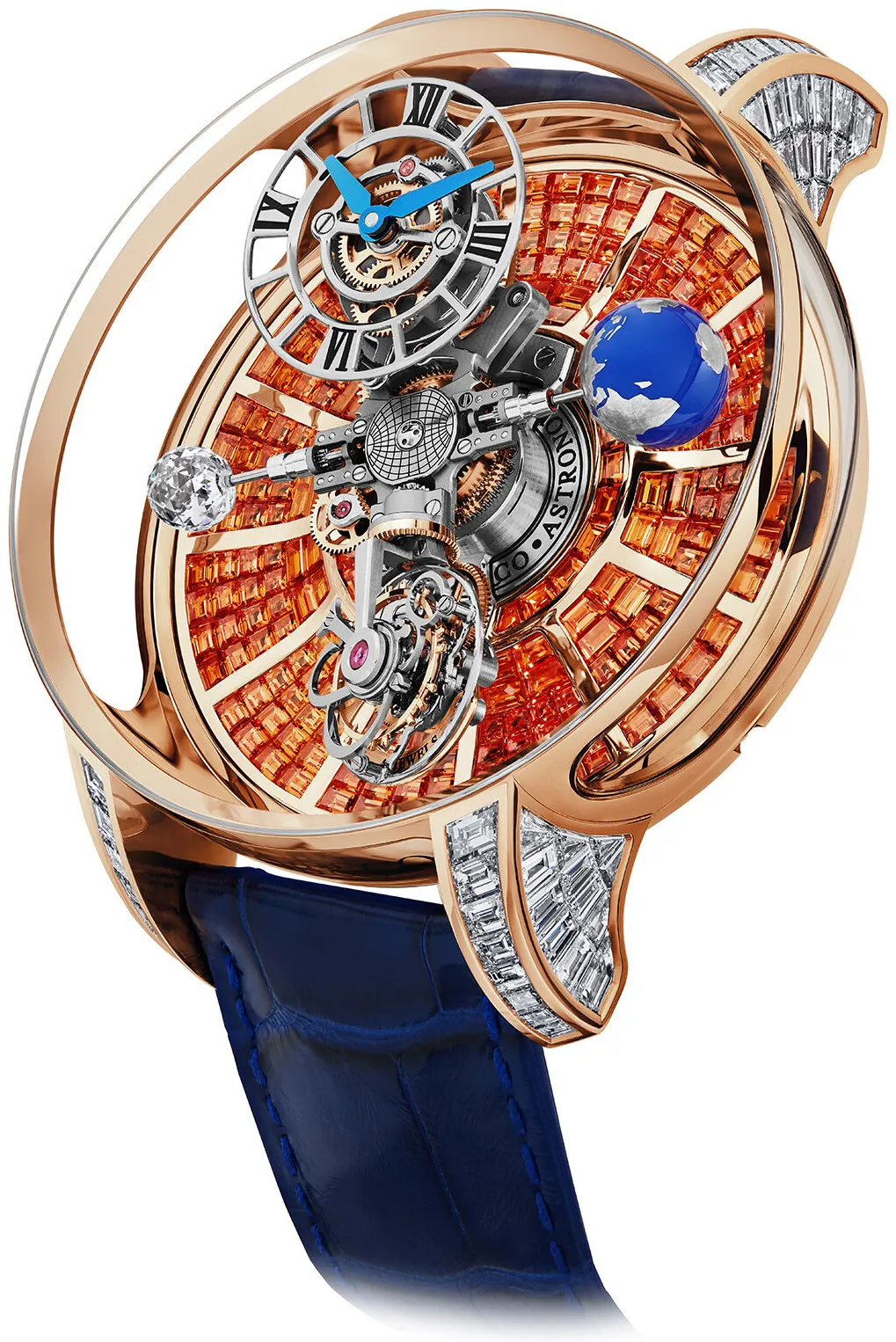 Jacob & Co. Astronomia AT800.40.BO.UA.B 50mm Rose gold Other 1