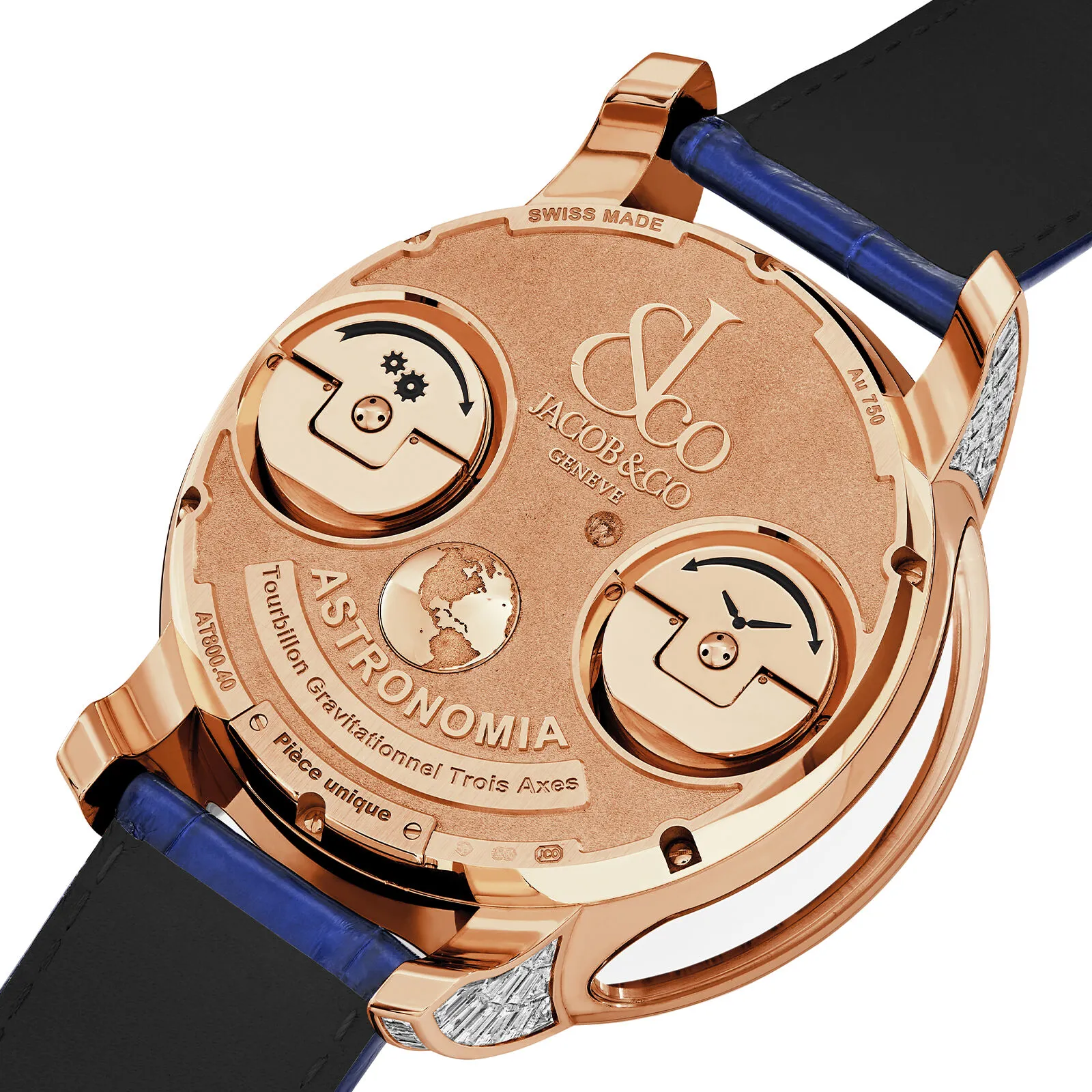 Jacob & Co. Astronomia AT800.40.BO.UA.B 50mm Rose gold Other 2