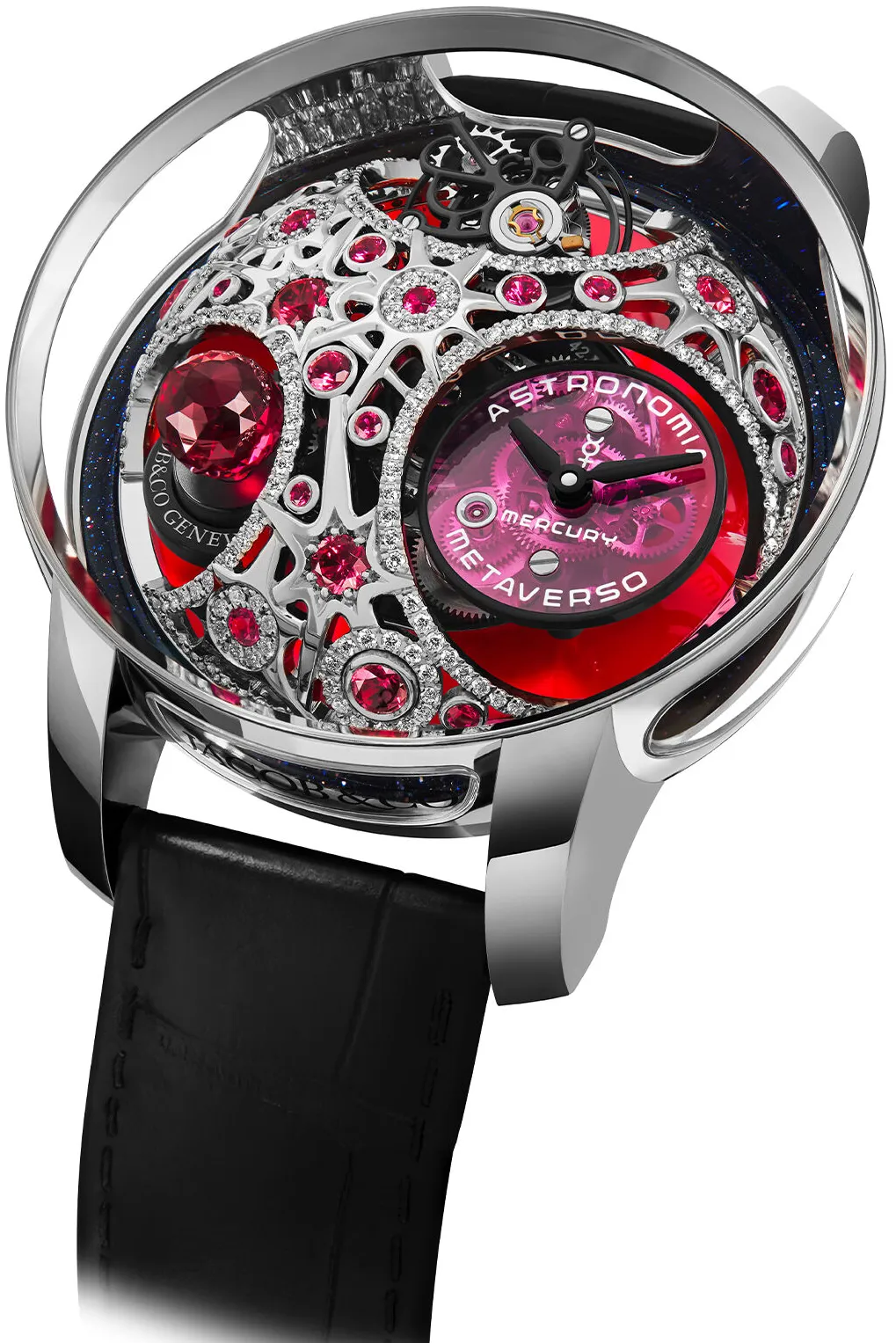 Jacob & Co. Astronomia AS312.30.AA.UA.ABALA 44mm White gold and Sapphire Red 1