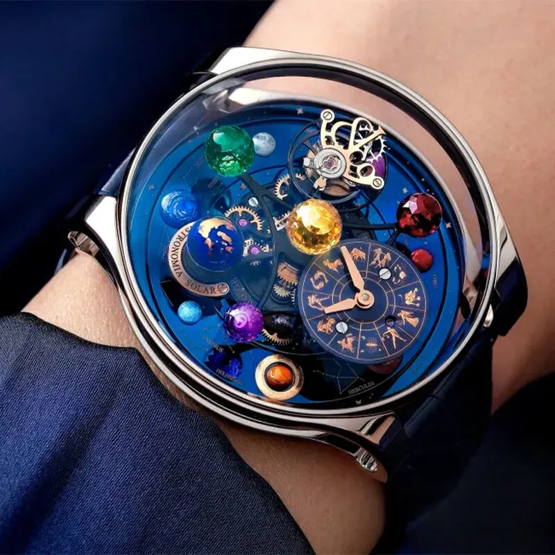 Jacob & Co. Astronomia AS300.30.AC.AC.ABALA 45.5mm White gold and Sapphire Blue 1