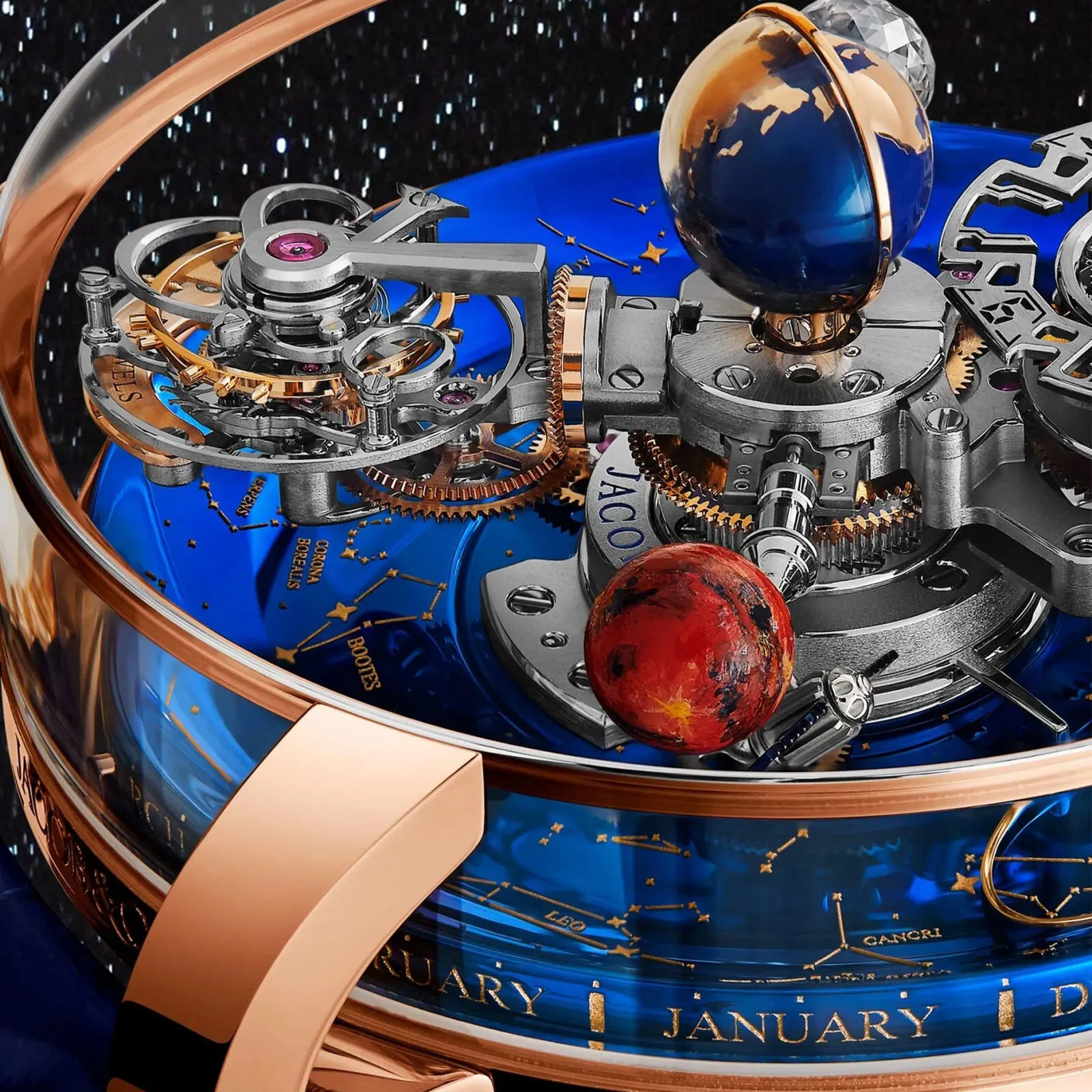 Jacob & Co. Astronomia AT113.40.AA.AA.ABALA Rose gold Blue 2