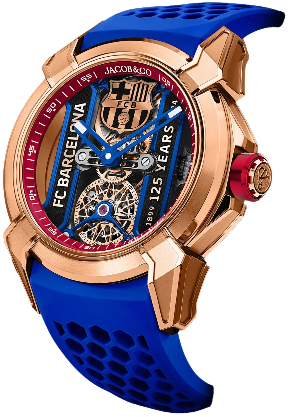 Jacob & Co. Epic X EX112.43.AB.AA.ABRUA Rose gold Rose gold