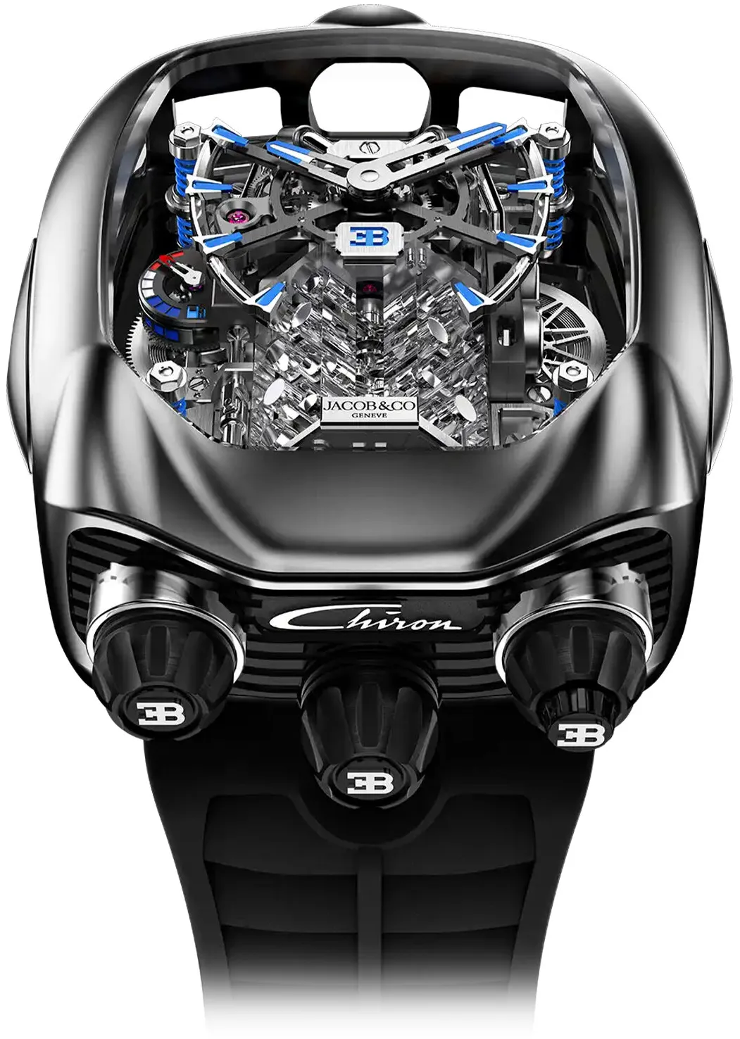 Jacob & Co. Bugatti Chiron BU200.20.AE.AC.B Titanium Gray