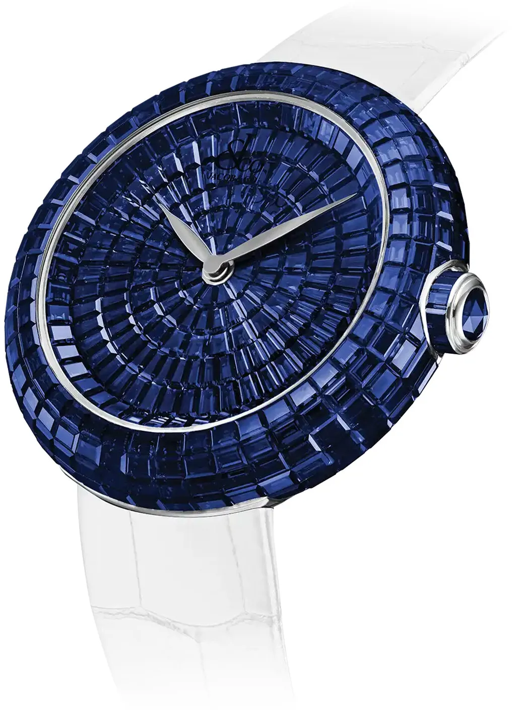 Jacob & Co. Brilliant BA534.30.BB.BB.A 44mm White gold Blue