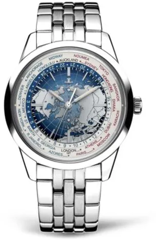 Jaeger-LeCoultre Geophysic 8108120 Stainless steel Blue