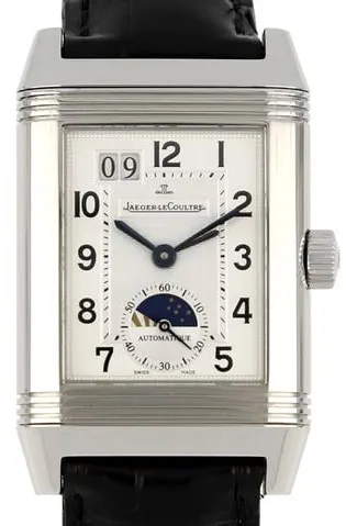 Jaeger-LeCoultre Grande Reverso 240.8.72 Stainless steel Silver