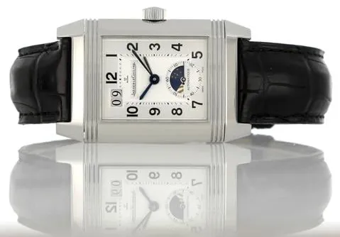 Jaeger-LeCoultre Grande Reverso 240.8.72 Stainless steel Silver 3