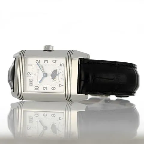 Jaeger-LeCoultre Grande Reverso 240.8.72 Stainless steel Silver 4