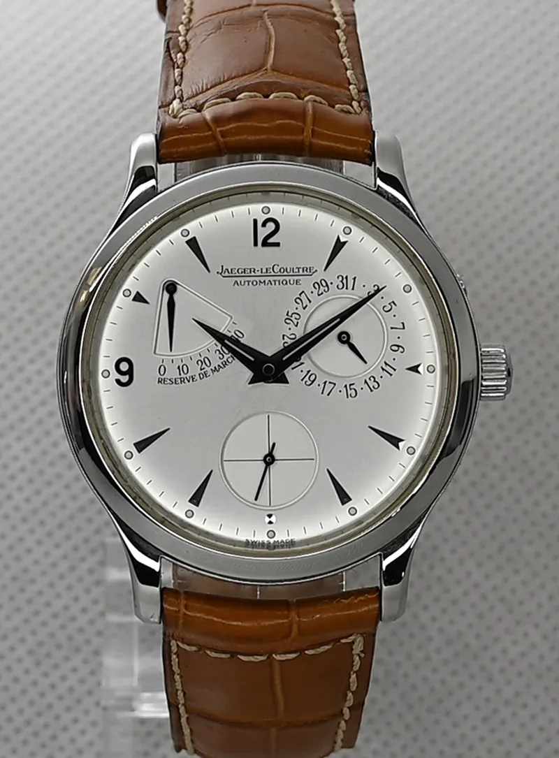 Jaeger-LeCoultre Reser Ve De Marche 140.8.38.S 37mm Stainless steel Silver