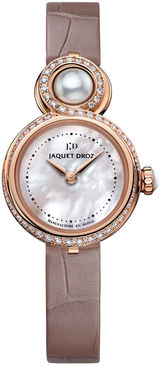 Jaquet Droz Lady 8 J014603271 25mm Rose gold White