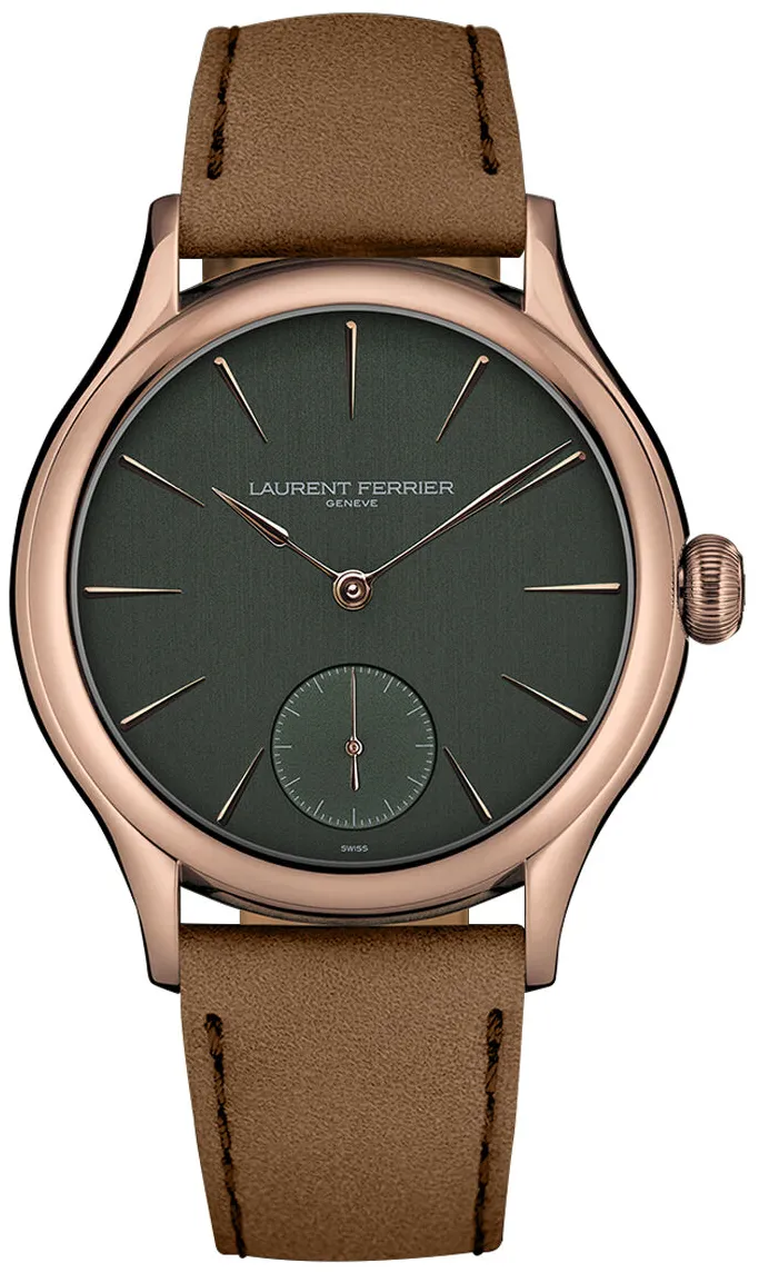 Laurent Ferrier Classic LCF004.R5.VR1 40mm Rose gold Green