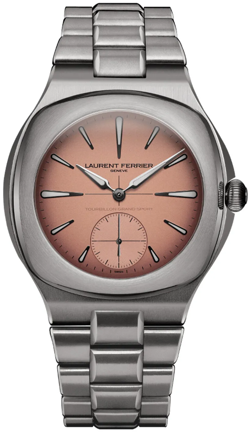 Laurent Ferrier Grand Sport LCF044.T1.RN1 44mm Titanium Salmon