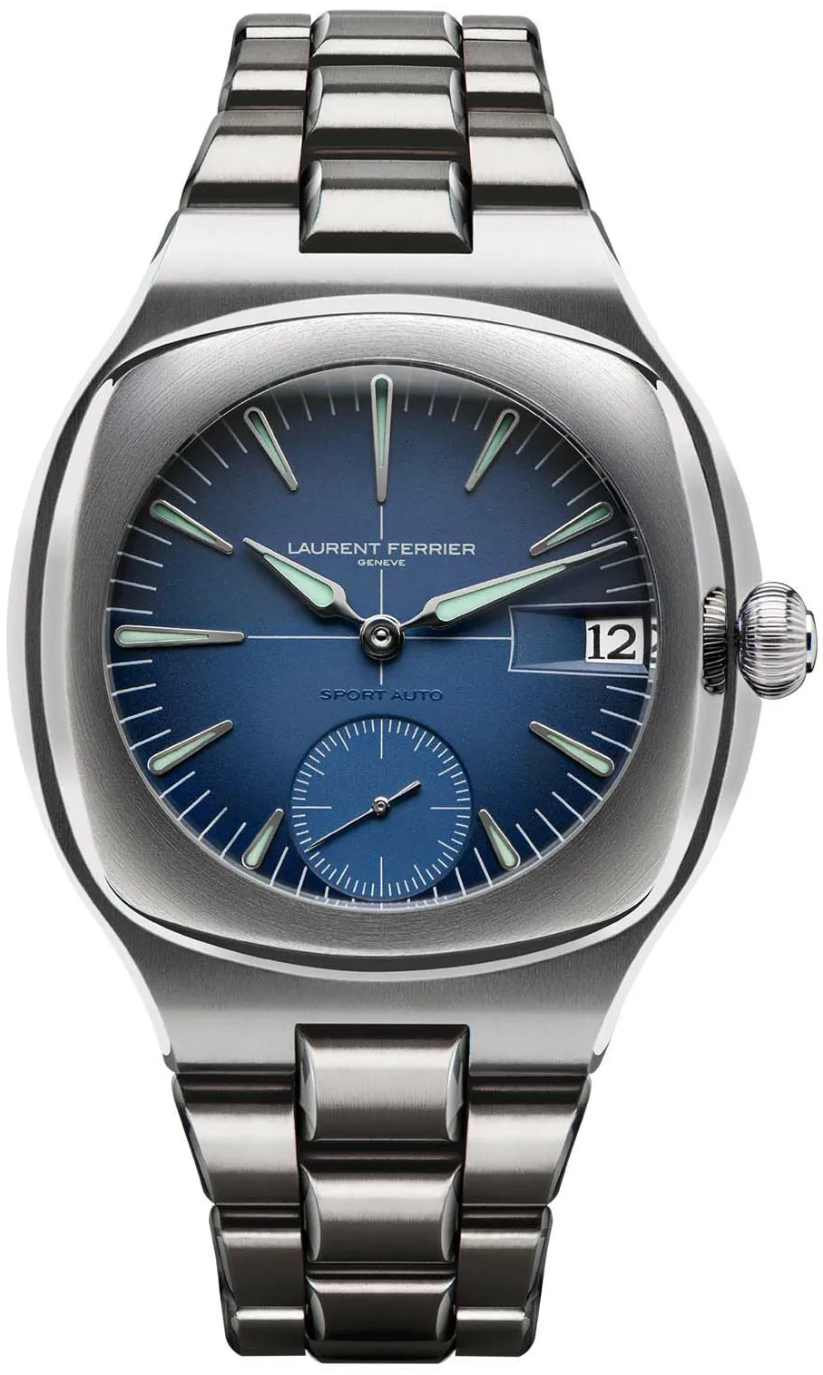 Laurent Ferrier Sport LCF040.T1.C1GC5 41.5mm Titanium Blue