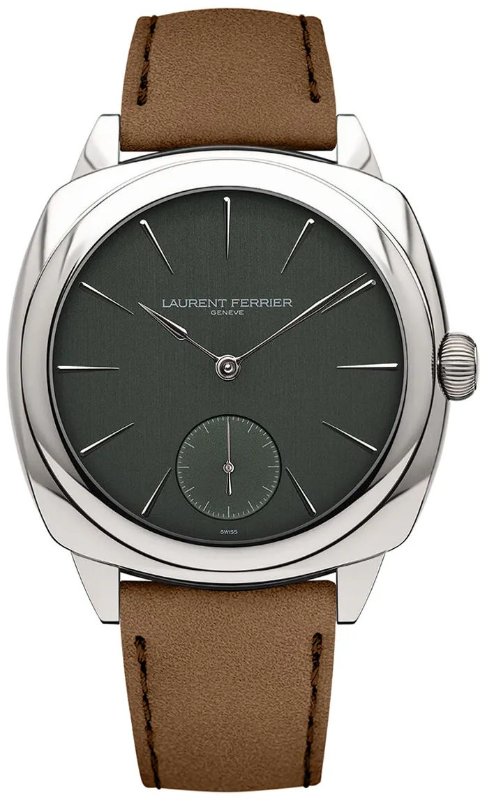 Laurent Ferrier Micro Rotor LCF013.AC.VG1.1 41mm Stainless steel Green