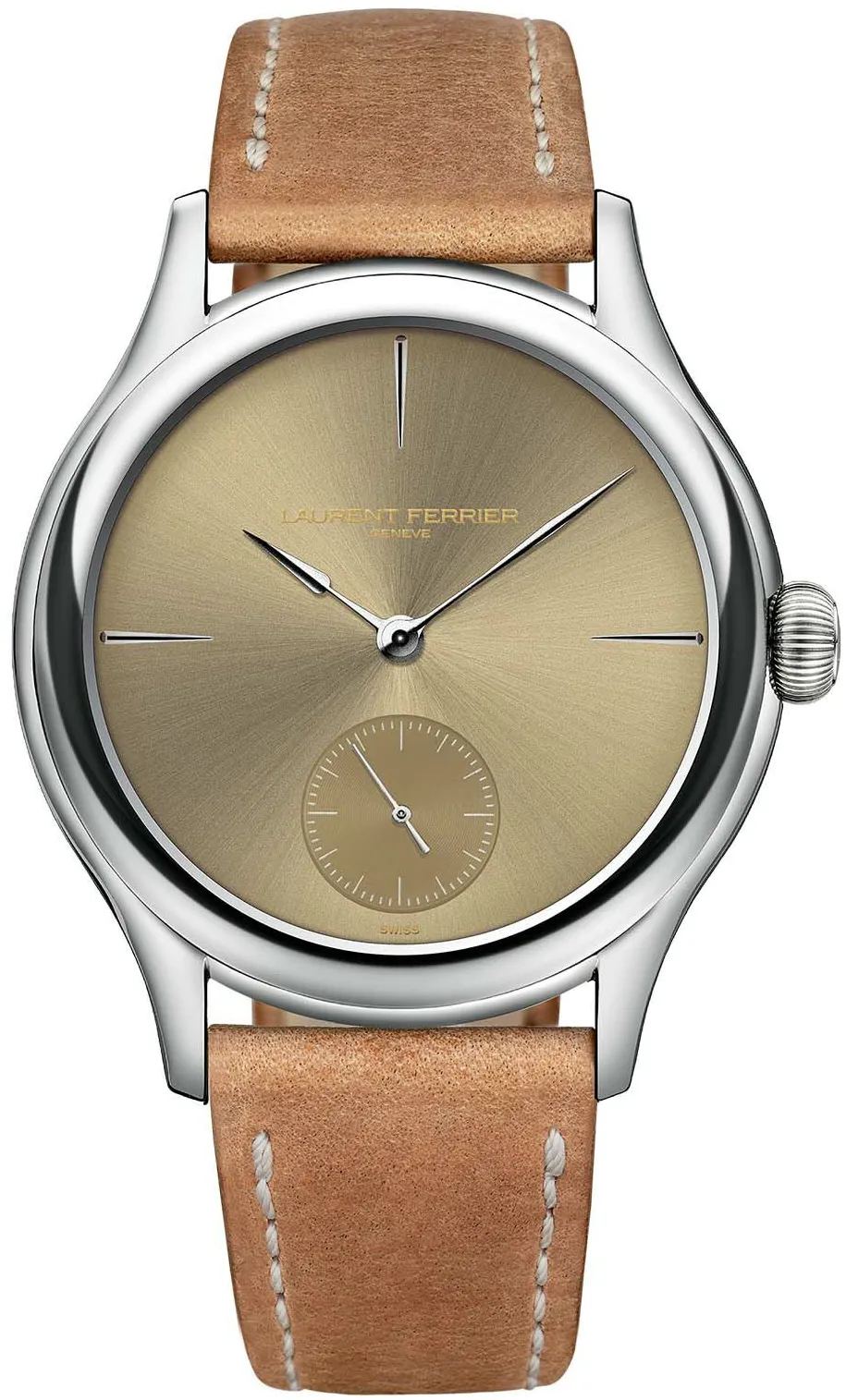 Laurent Ferrier Micro Rotor LCF004.AC.JG1.1 40mm Stainless steel Rose gold