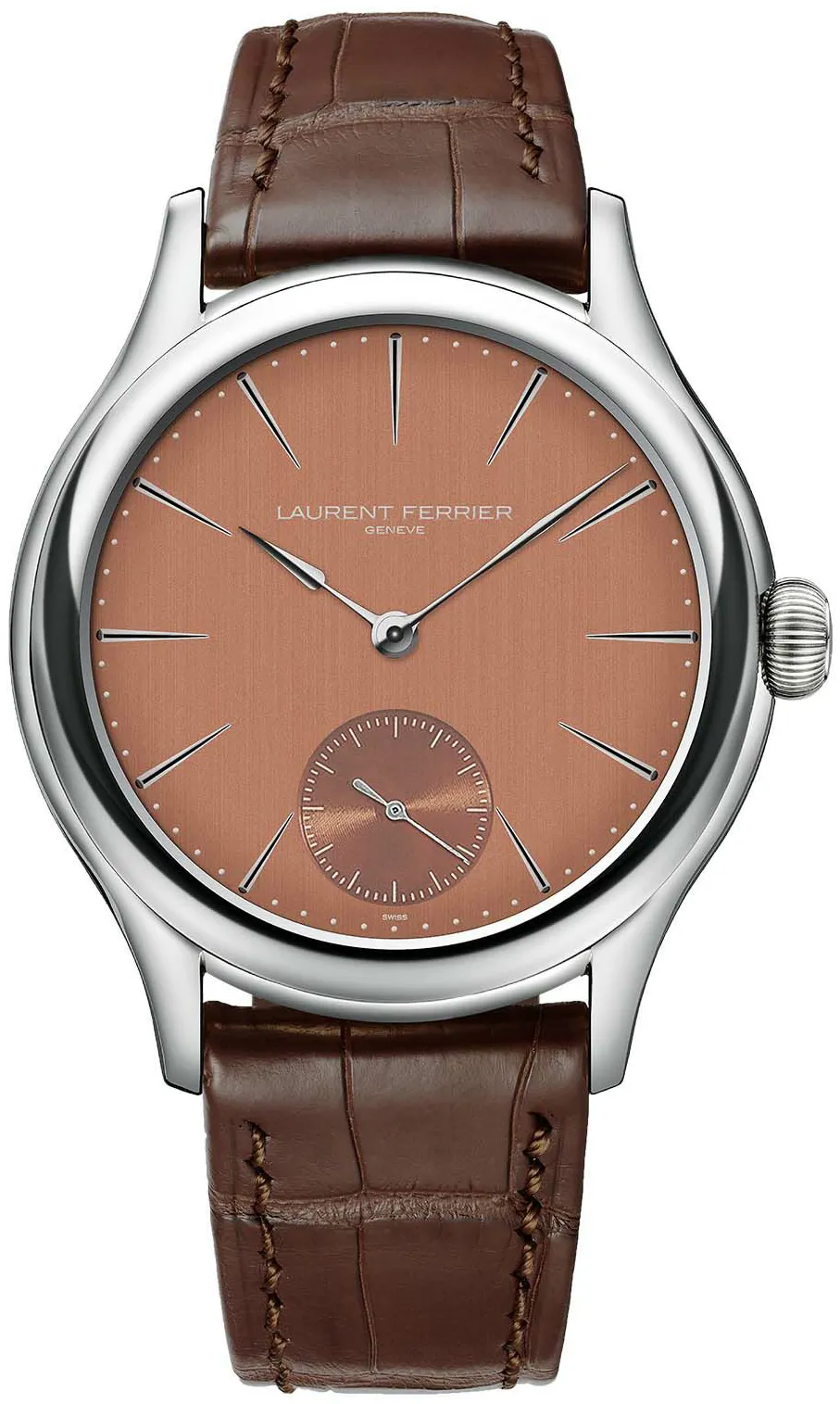 Laurent Ferrier Micro Rotor LCF004.AC.RG1.1 40mm Stainless steel Rose gold