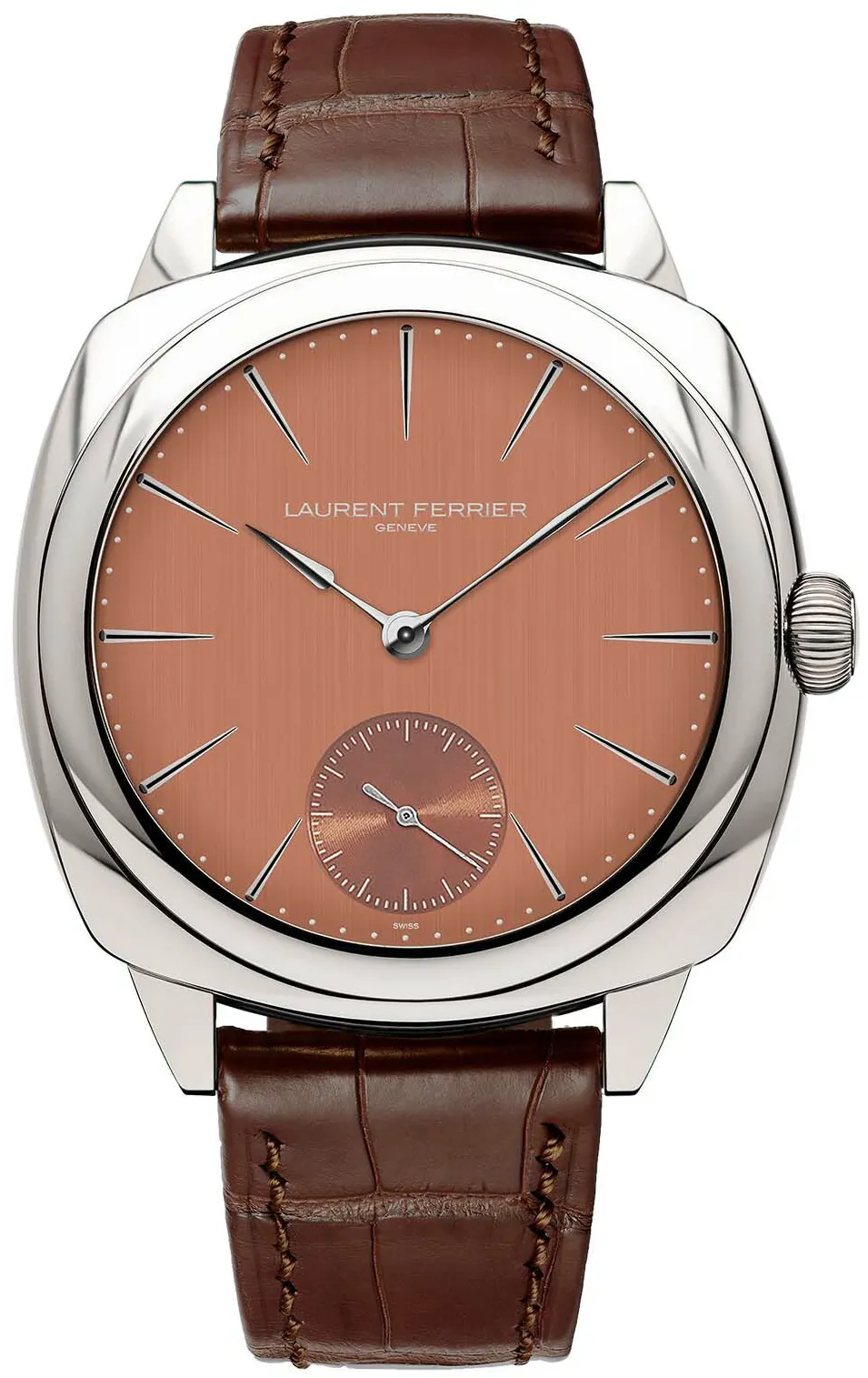 Laurent Ferrier Micro Rotor LCF013.AC.RG1.1 41mm Stainless steel Red