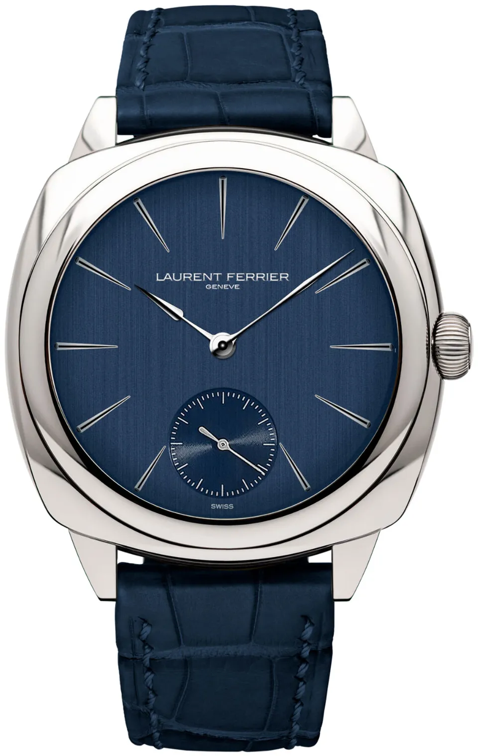 Laurent Ferrier Micro Rotor LCF013.AC.CG2.1 Stainless steel Blue