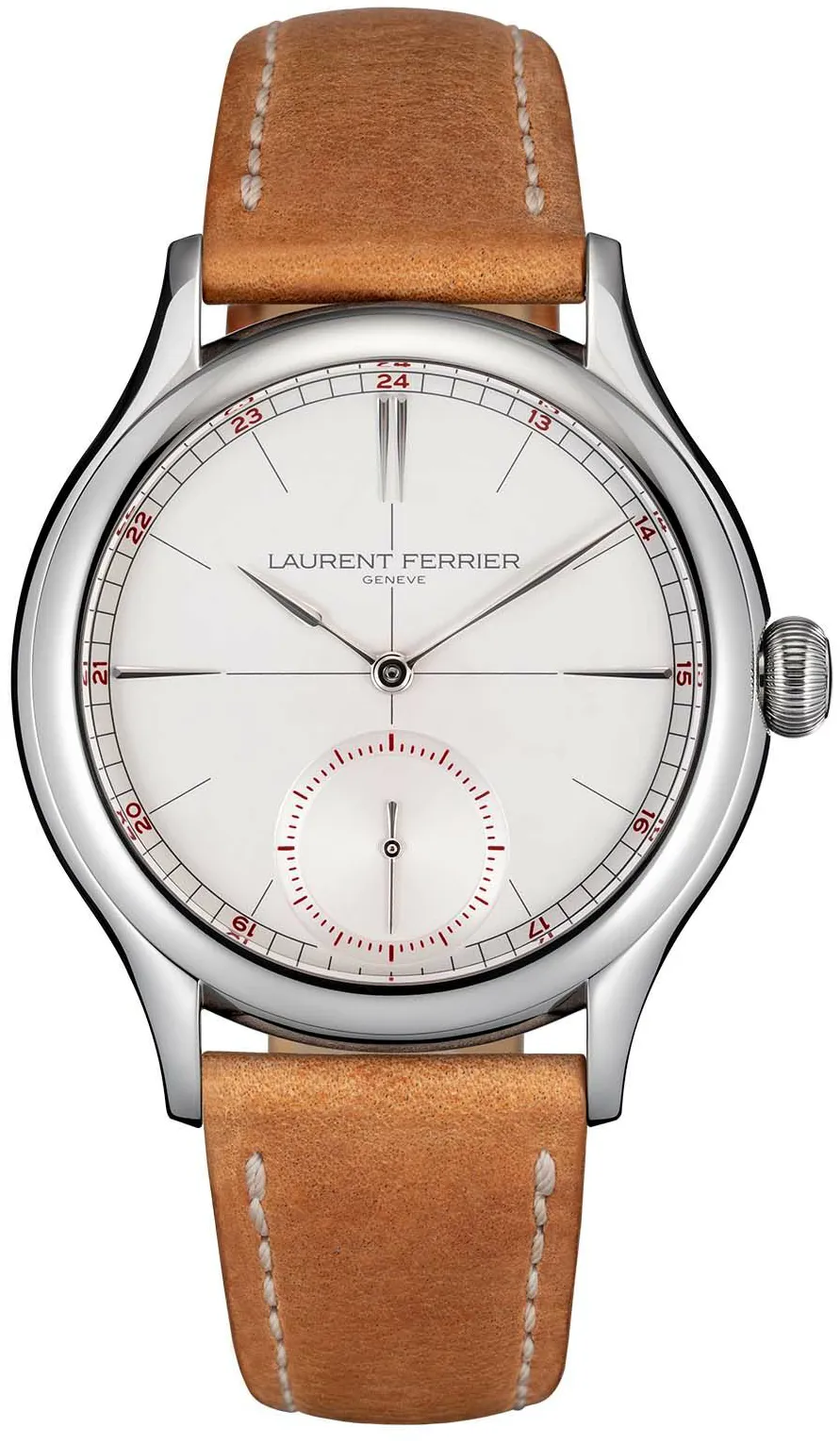 Laurent Ferrier LCF036.T1.G1G.1 40mm Titanium White