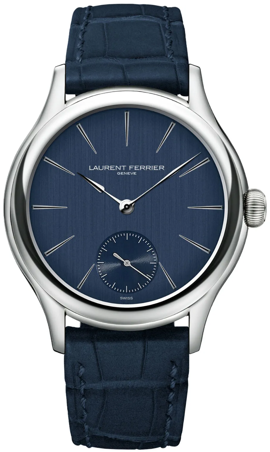 Laurent Ferrier Micro Rotor LCF004.AC.CG2.1 40mm Stainless steel Blue