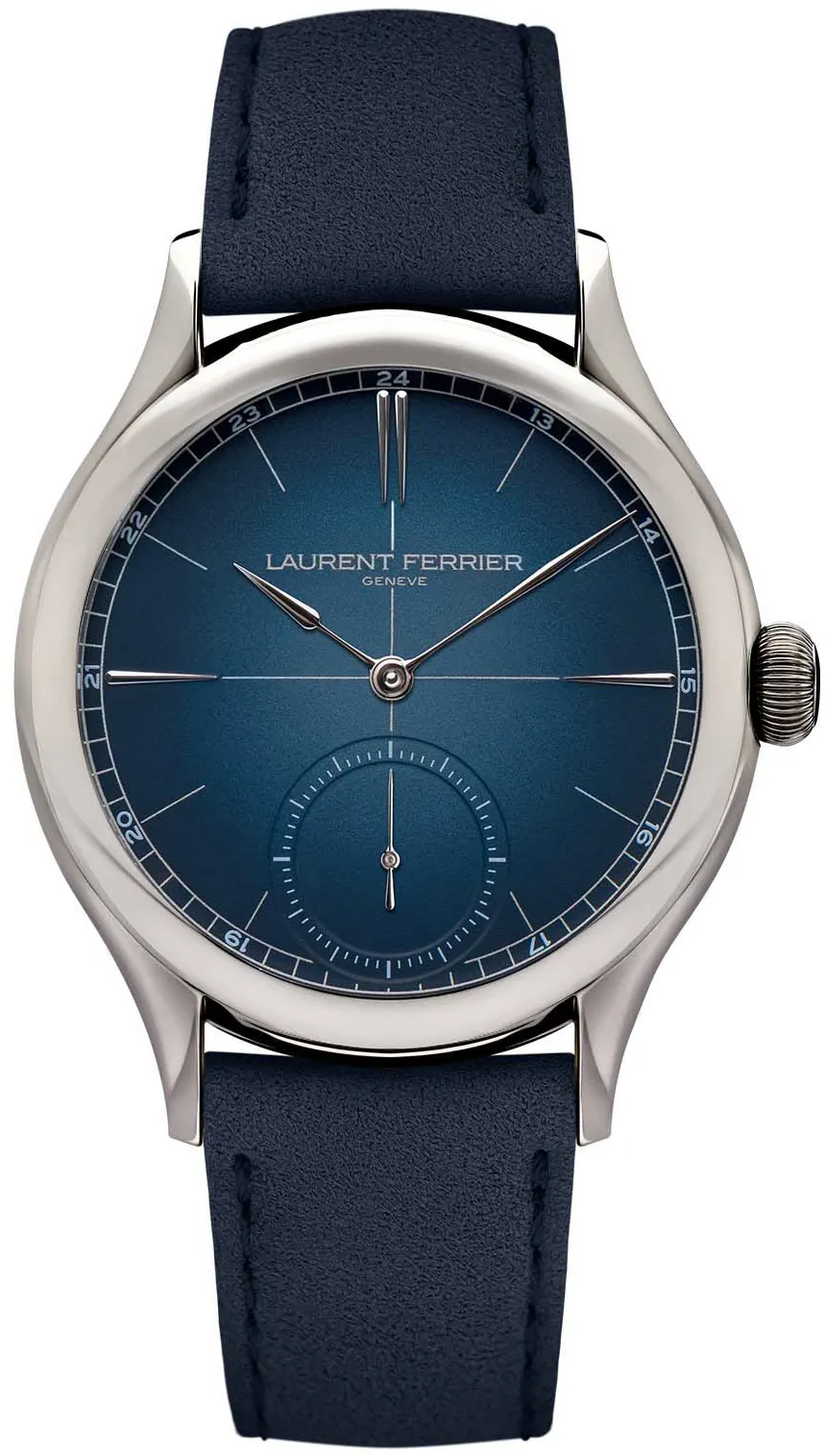 Laurent Ferrier LCF036.T1.CG.1 40mm Titanium Blue