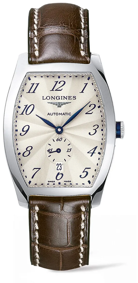 Longines Evidenza L2.642.4.73.4 Stainless steel Silver