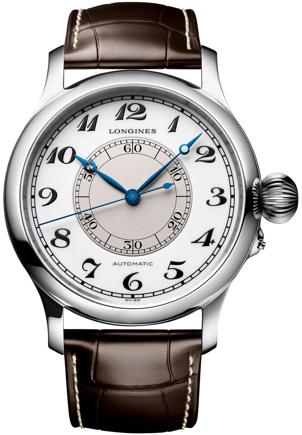 Longines Heritage L2.713.4.13.0 47.5mm Stainless steel White