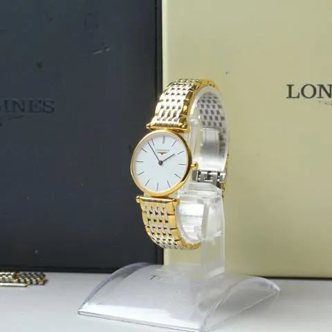 Longines La Grande Classique L4.209.2 23mm Stainless steel White 2