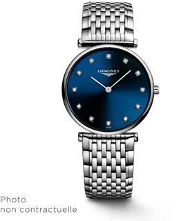 Longines La Grande Classique L4.512.4.97.6 Stainless steel Blue