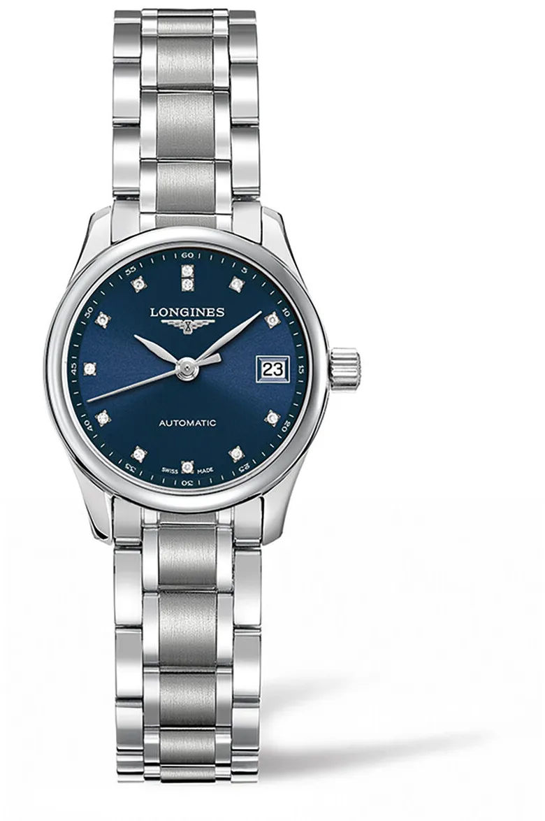 Longines Master Collection L2.128.4.97.6 25.5mm Stainless steel Blue