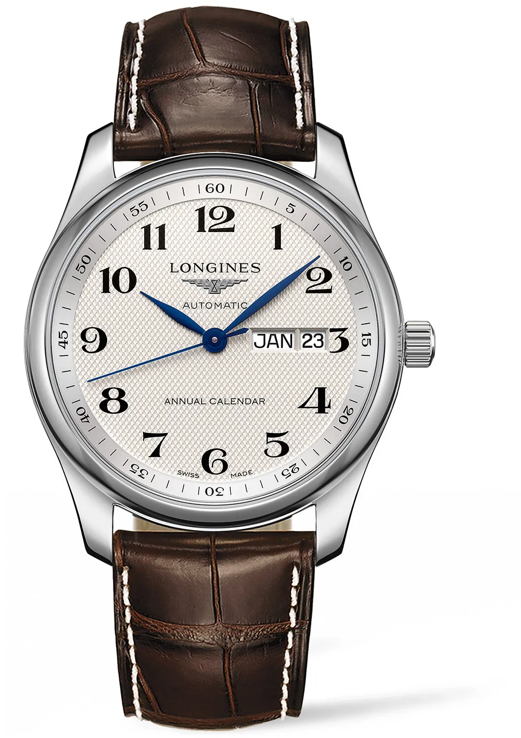 Longines Master Collection L2.910.4.78.3 40mm Stainless steel Silver