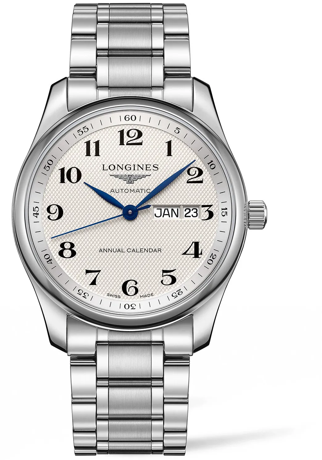 Longines Master Collection L2.910.4.78.6 40mm Stainless steel Silver