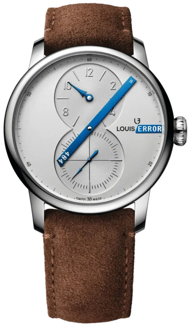 Louis Erard Excellence 85237AA61.BVA31 42mm Stainless steel Silver