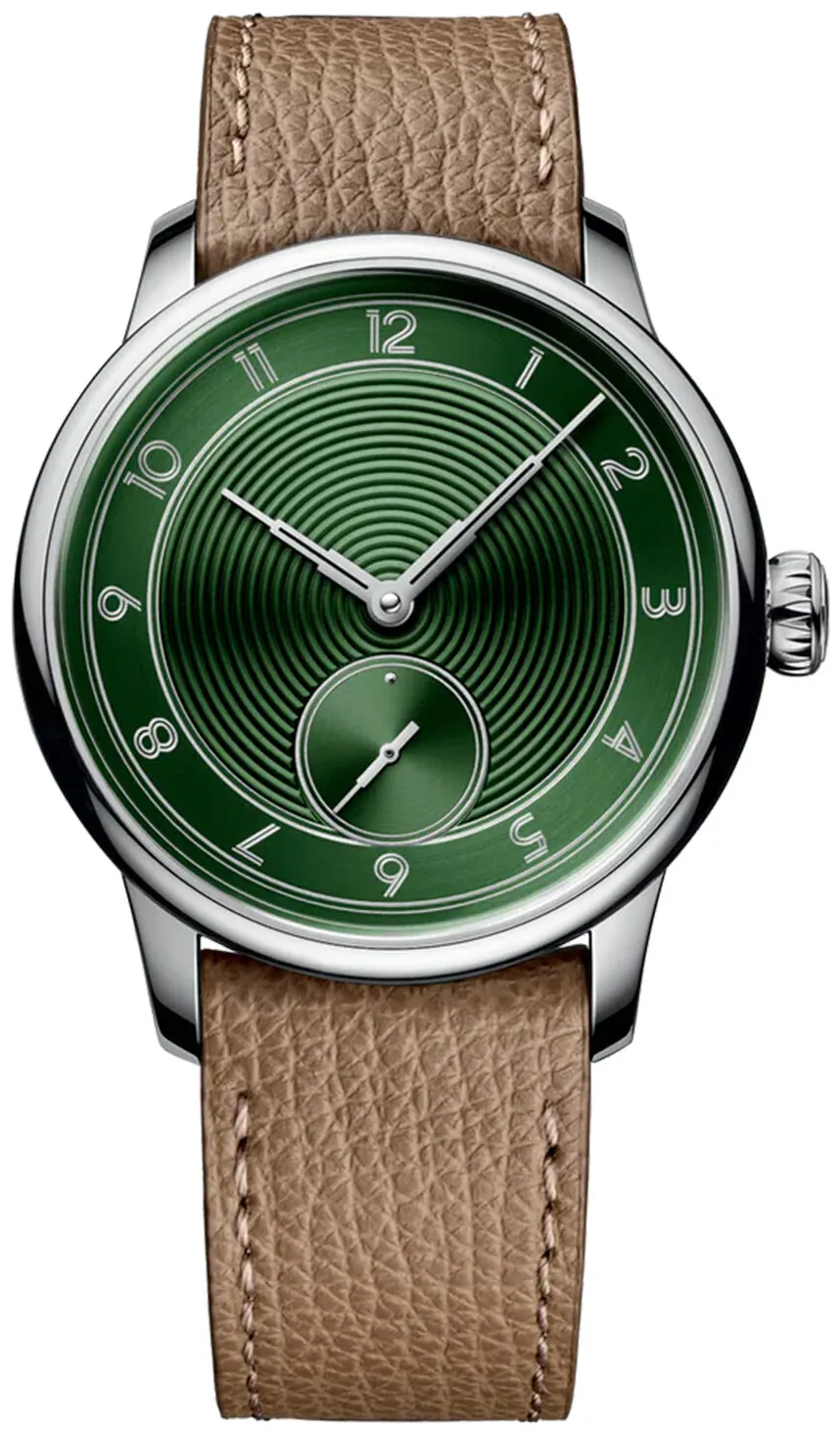 Louis Erard Excellence 34248AA69.BVA158 39mm Stainless steel Green