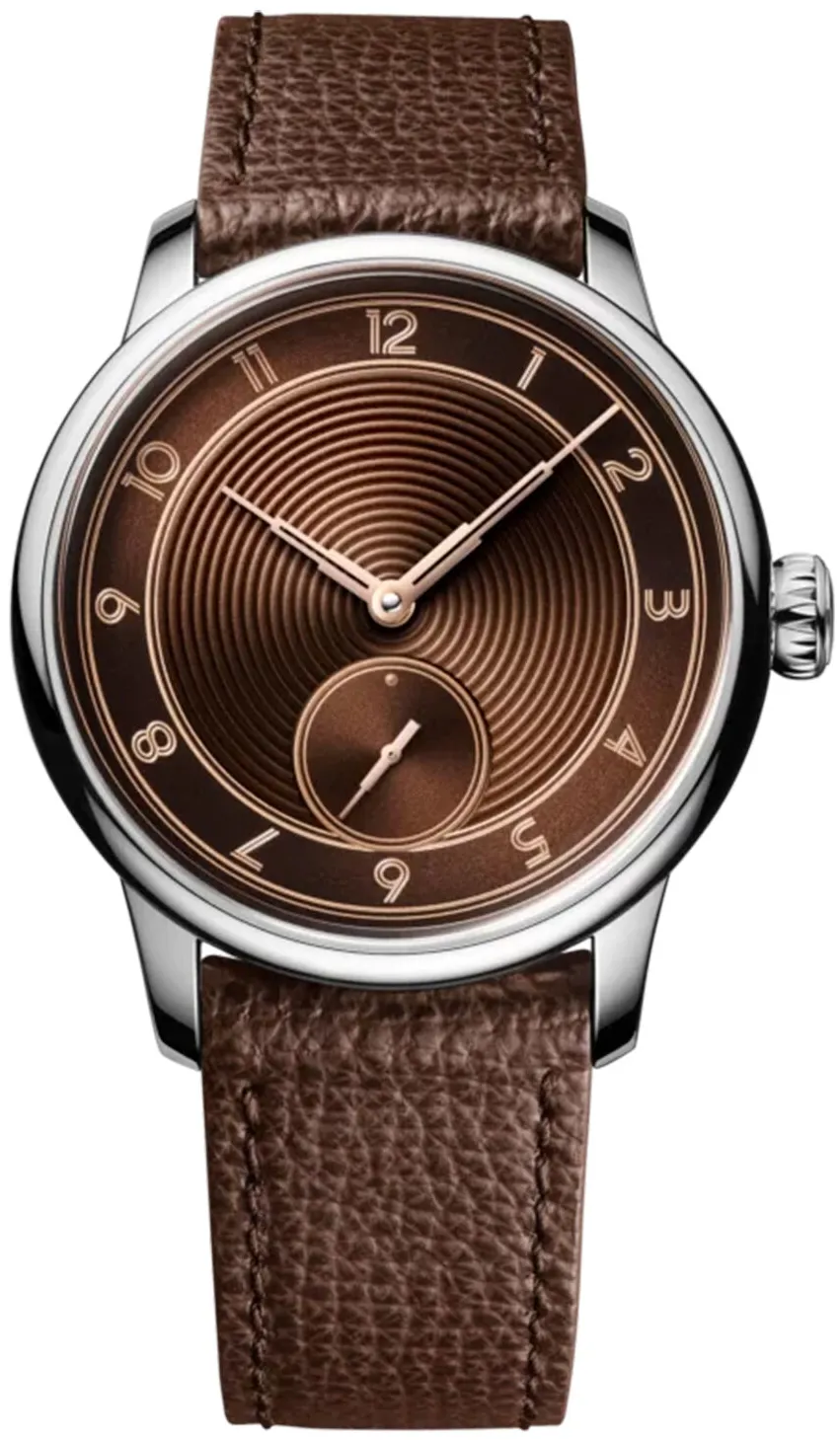 Louis Erard Excellence 34248AA66.BVA151 Stainless steel Brown