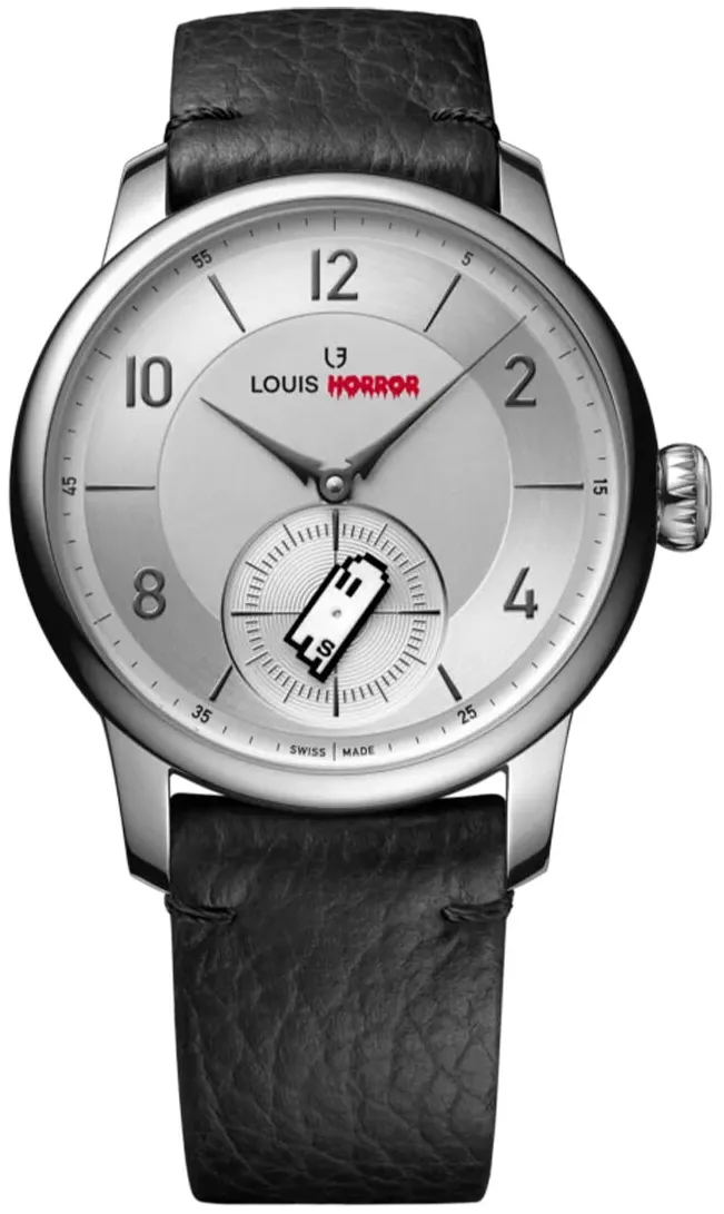 Louis Erard Excellence 34238AA61.BVA130 39mm Stainless steel Silver