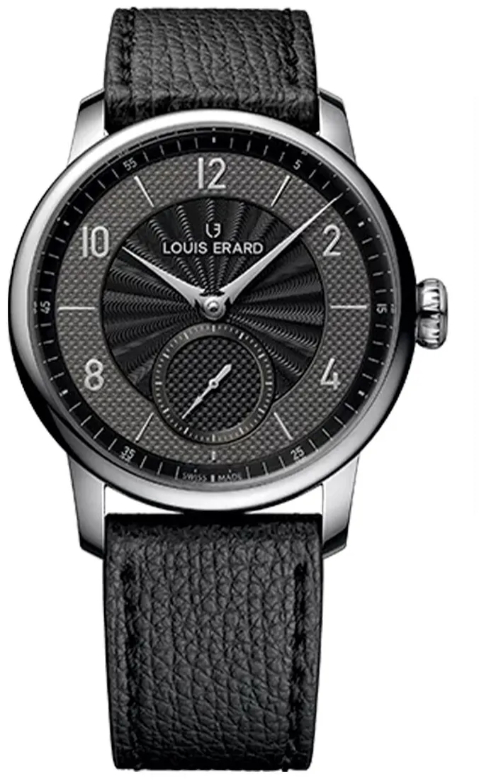 Louis Erard Excellence 34237AA42.BVA170 42mm Stainless steel Black