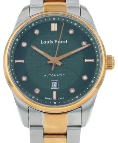 Louis Erard Héritage 20100AB69.BMA20 30mm Stainless steel Green