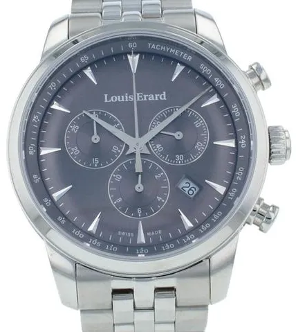 Louis Erard Héritage 13900AA03.BMA38 42mm Stainless steel Silver