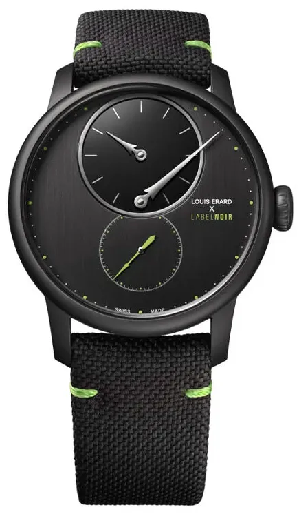 Louis Erard Le Régulateur 85237NN57.BAT02 42mm Black DLC Black