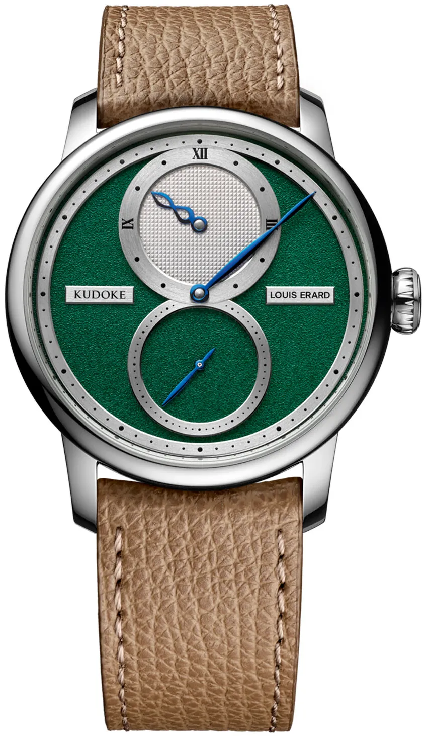 Louis Erard Le Régulateur 85237AA49.BVA178 42mm Stainless steel Green