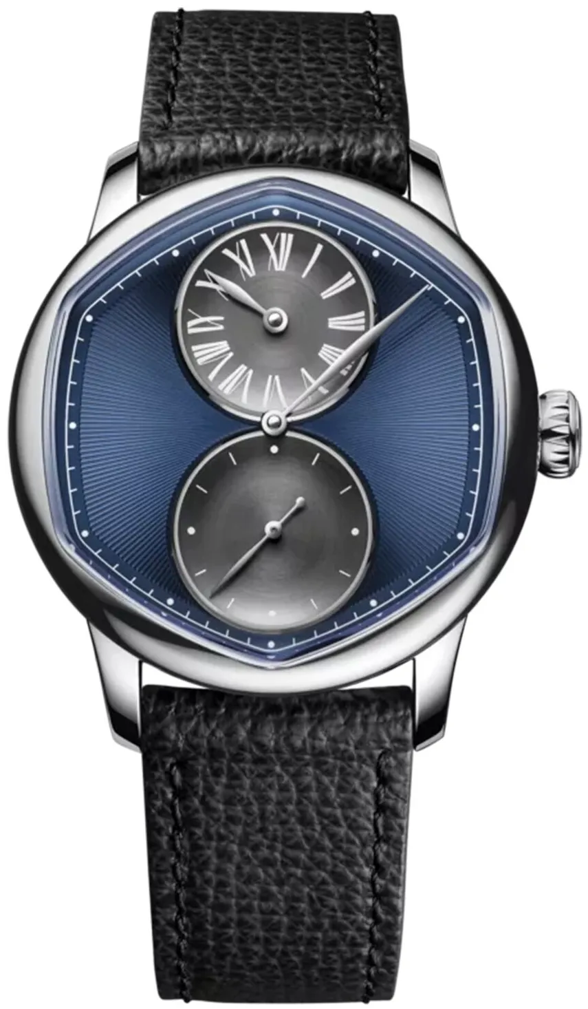 Louis Erard Le Régulateur 85249AA01.BVA150 39mm Stainless steel Blue