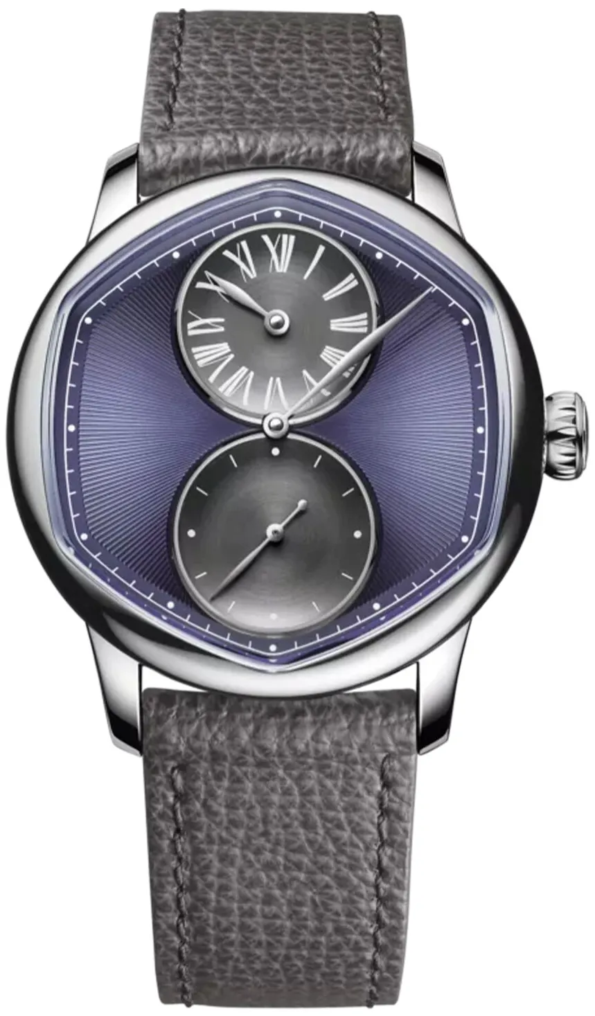 Louis Erard Le Régulateur 85249AA02.BVA153 39mm Stainless steel Violet