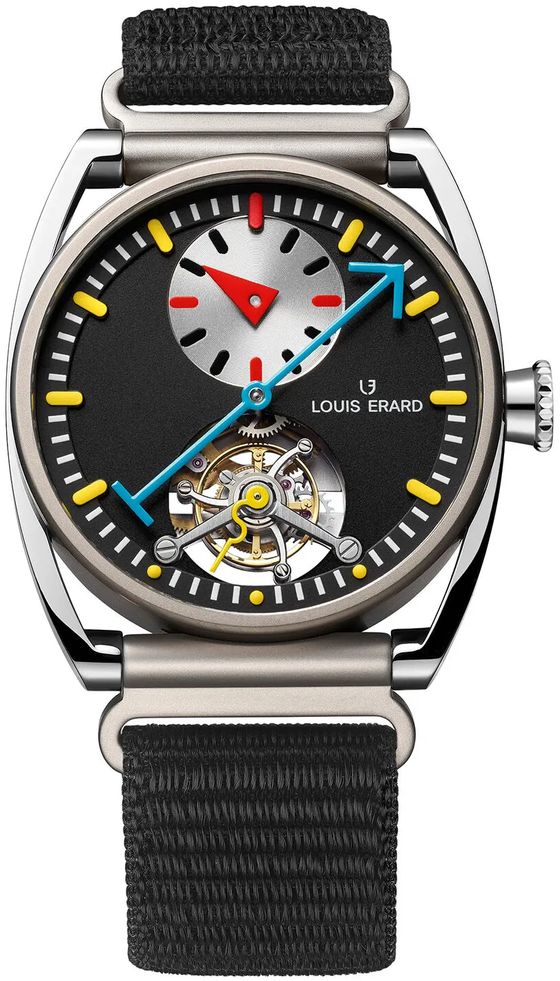 Louis Erard Le Régulateur 89356TT02.BTT82 Titanium Black