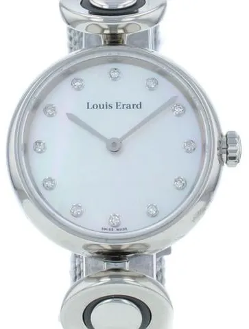 Louis Erard Romance 19830AA14.SETAA1 30mm Stainless steel Silver