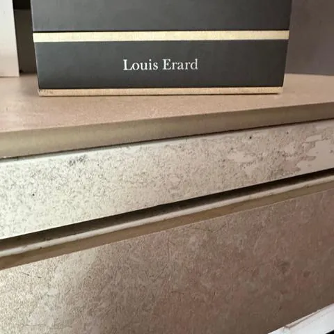 Louis Erard 420 44mm Stainless steel White