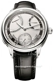 Maurice Lacroix Masterpiece Calendrier Retrograde MP7268-SS001-110 Stainless steel Silver