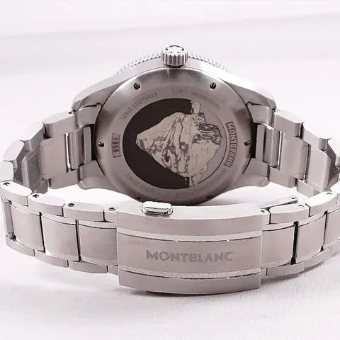 Montblanc 1858 129369 41mm Stainless steel Blue 5