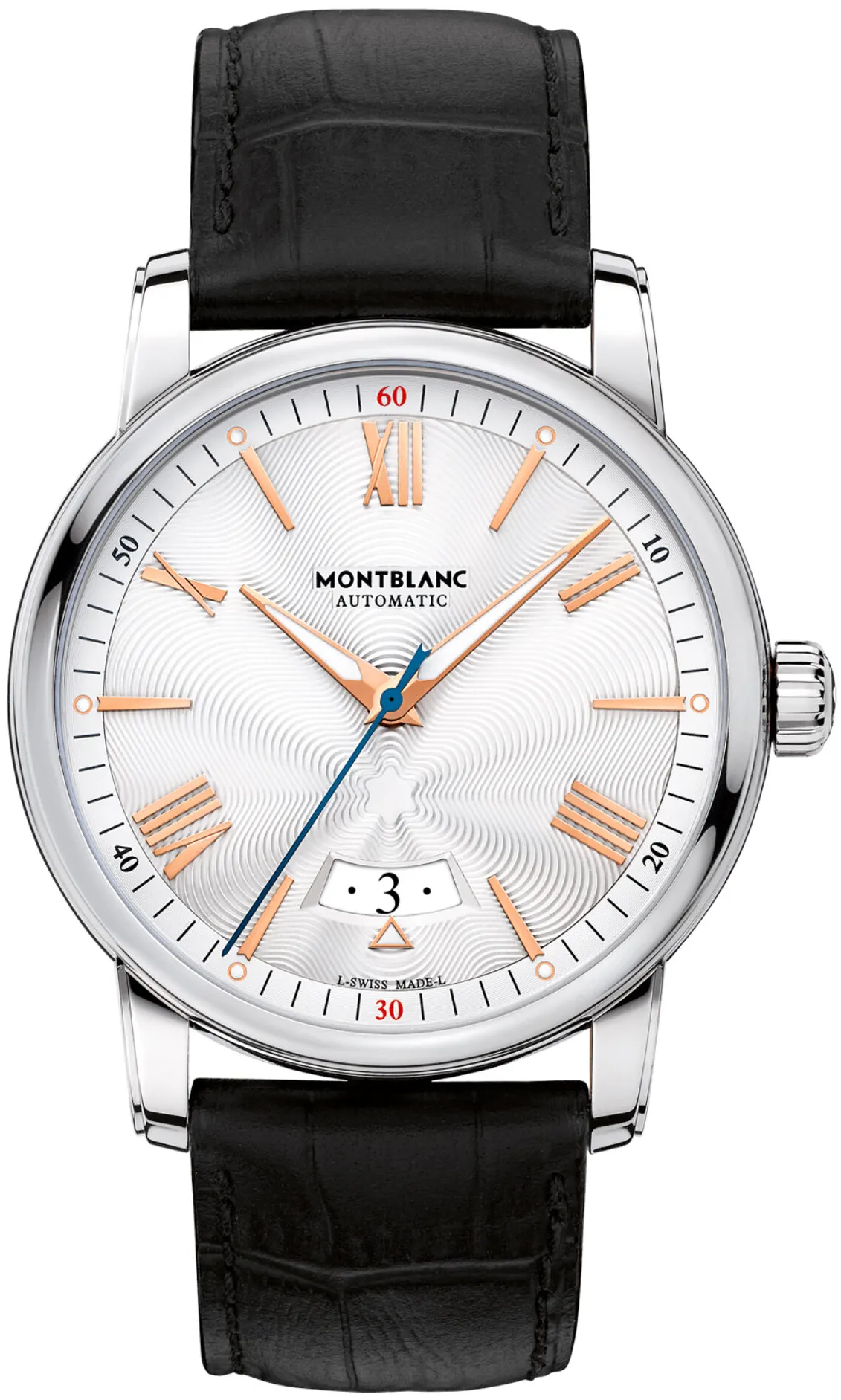 Montblanc 4810 114841 42mm Stainless steel Silver