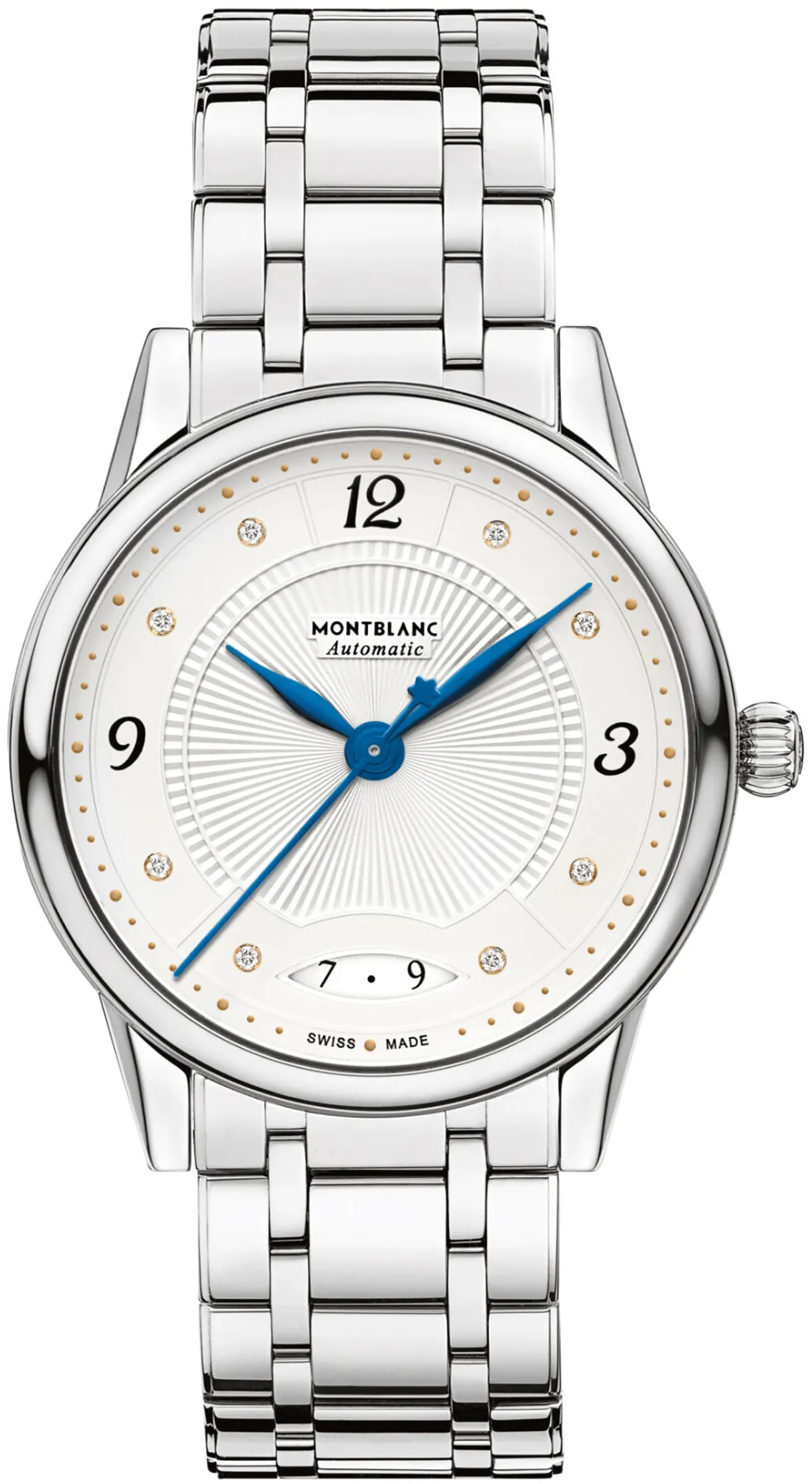 Montblanc Bohème 114733 34mm Stainless steel White